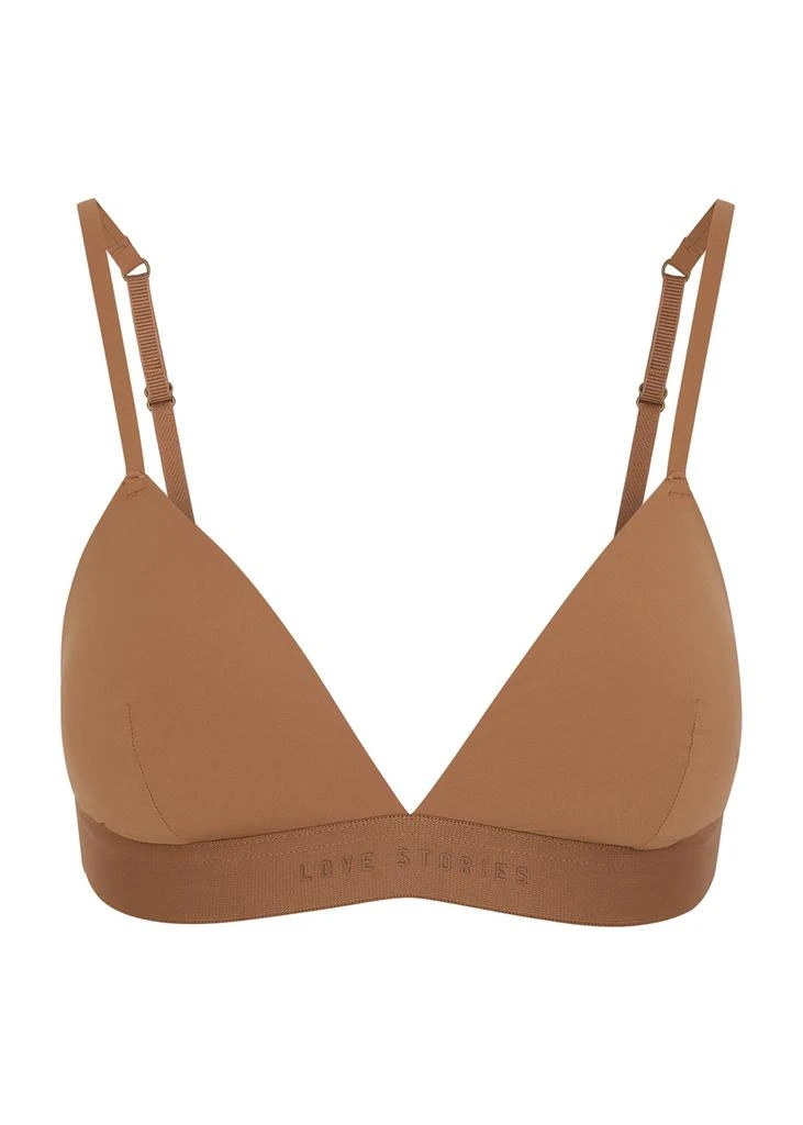 商品LOVE STORIES|Coco brown seamless bra,价格¥493,第1张图片