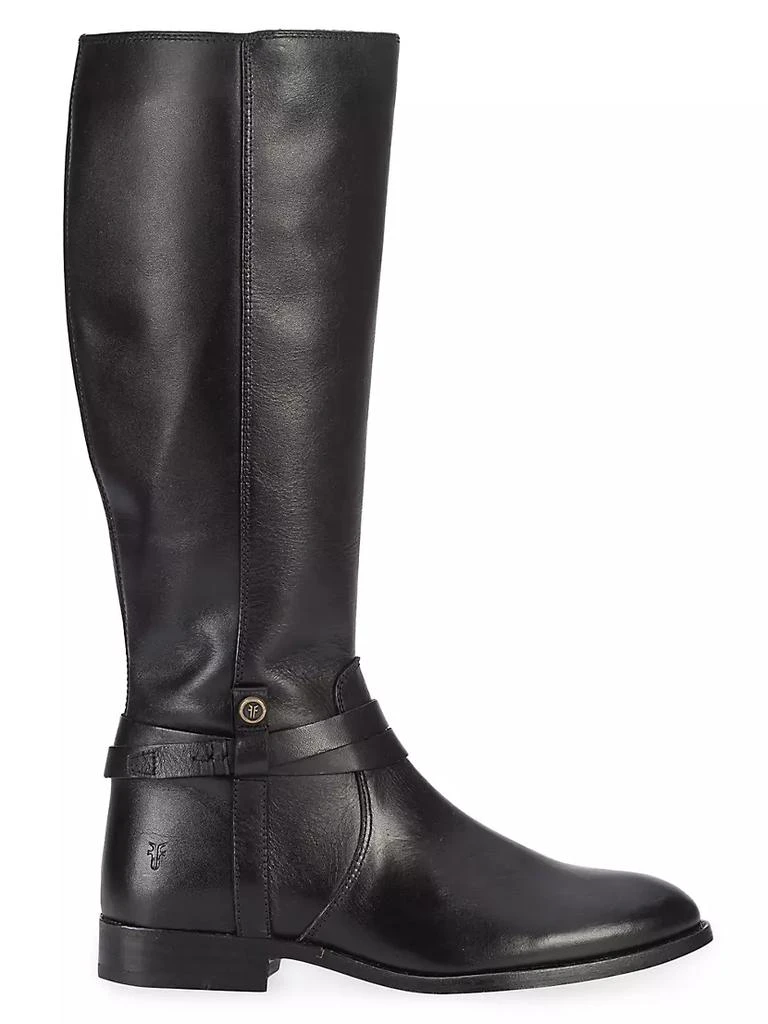 商品Frye|Melissa Belted Tall Boots,价格¥2687,第1张图片