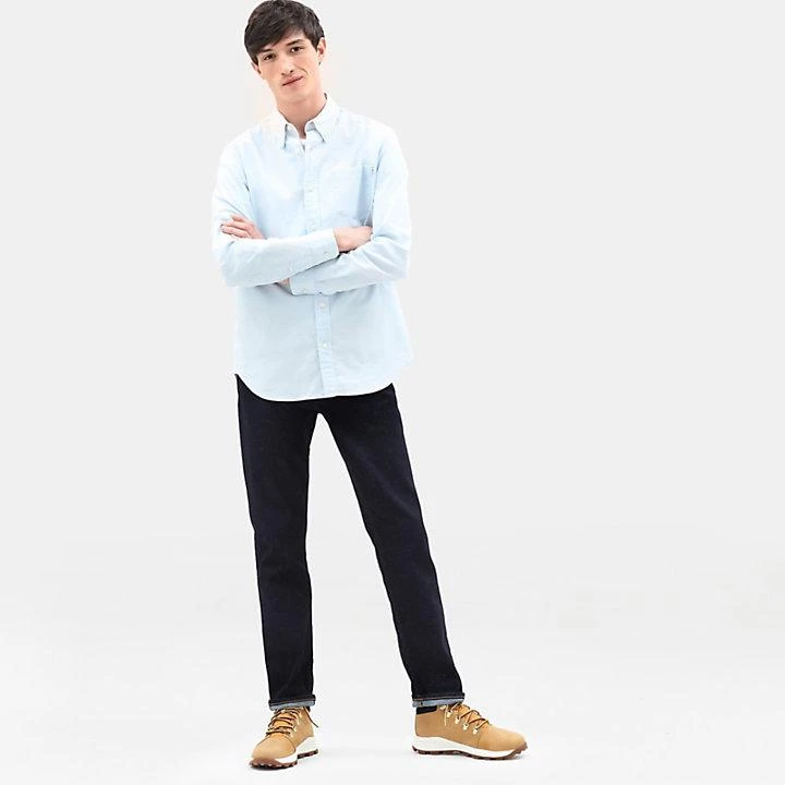 商品Timberland|Pleasant River Oxford Shirt for Men in Blue,价格¥364,第3张图片详细描述