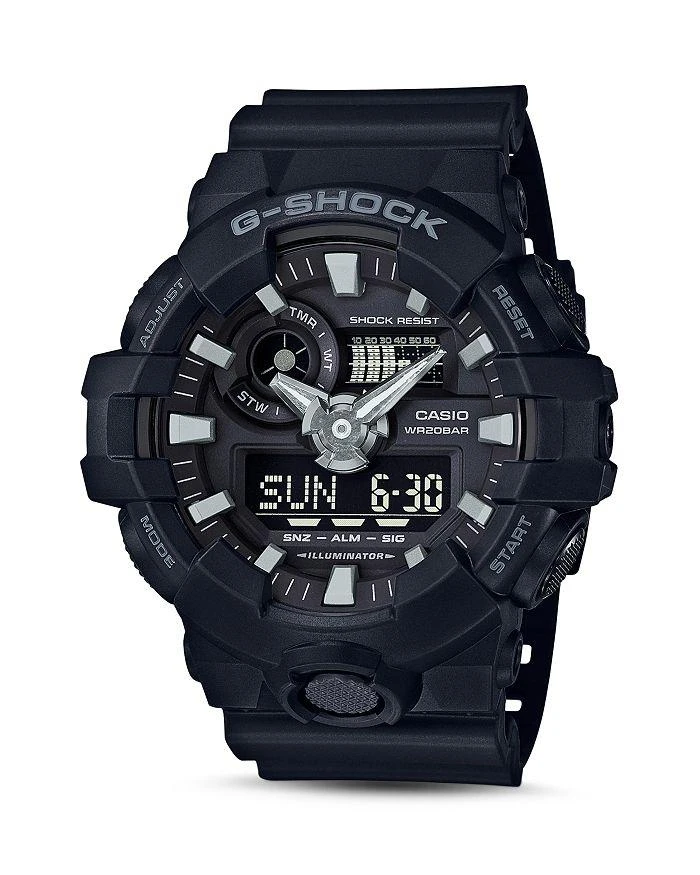 商品G-Shock|Front Button , 51.2mm 腕表,价格¥753,第1张图片详细描述