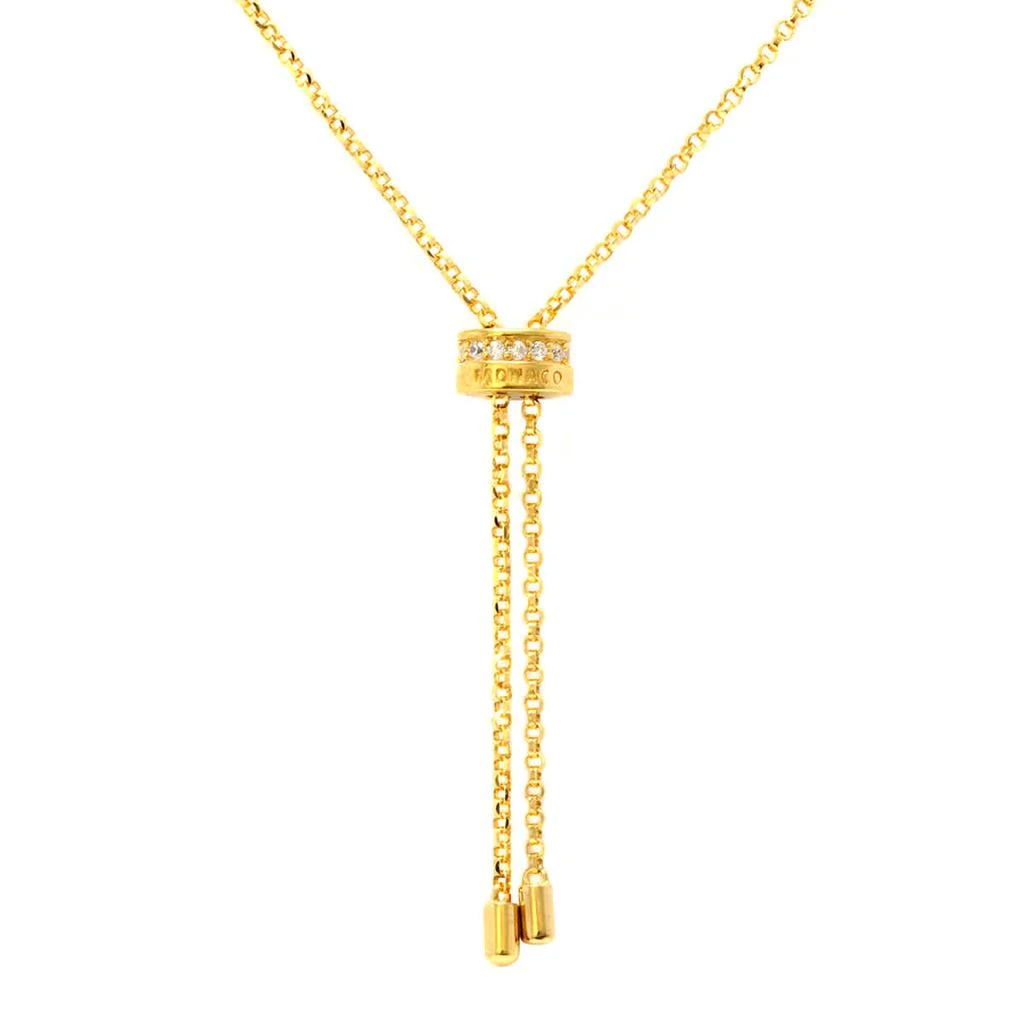 商品apm Monaco|APM Monaco Yellow Sterling Silver Starfish Adjustable Necklace,价格¥585,第3张图片详细描述