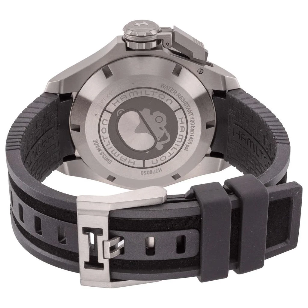 商品Hamilton|Hamilton Khaki Navy 自动 手表,价格¥5685,第2张图片详细描述