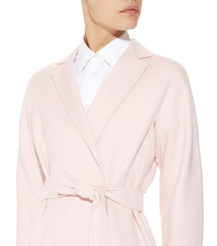 商品Max Mara|长款浴袍式系带大衣,价格¥7902,第4张图片详细描述