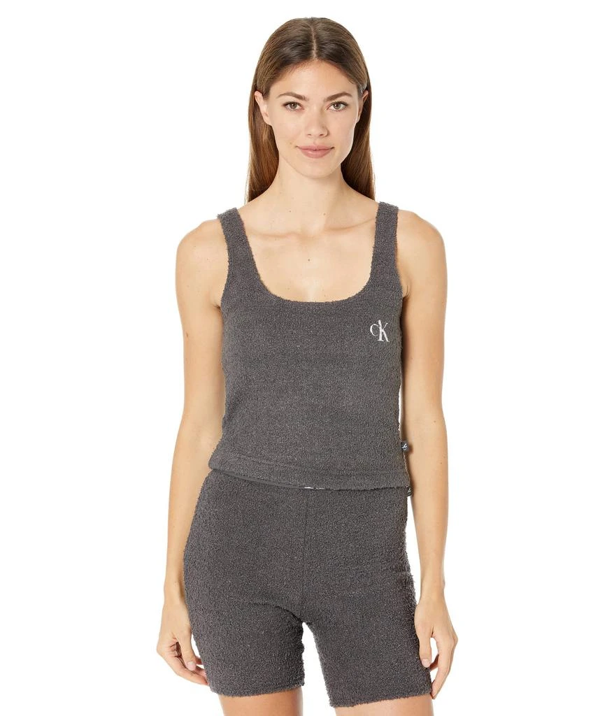 商品Calvin Klein|CK One Plush Lounge Tank,价格¥136,第1张图片