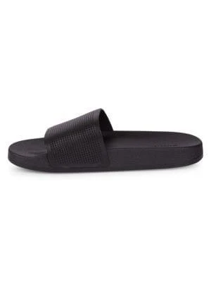 商品Vince|Winston Perforated Leather Slides,价格¥319,第4张图片详细描述