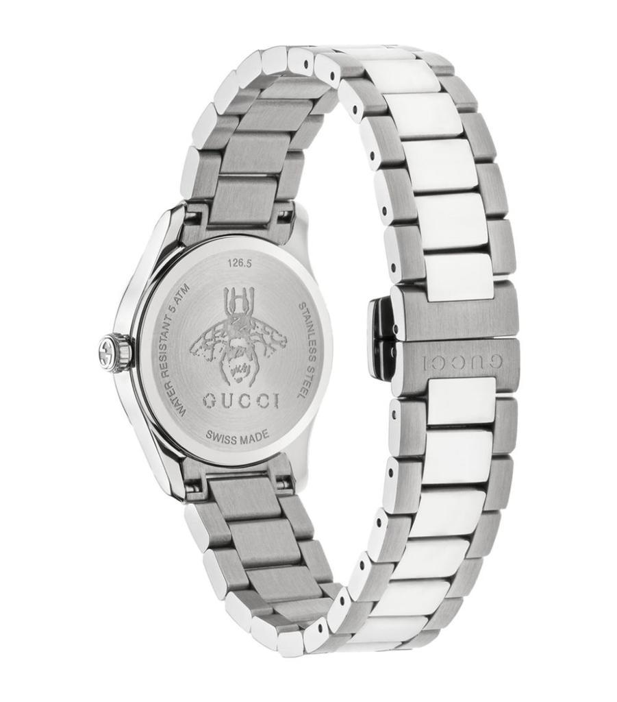 商品Gucci|Stainless Steel G-Timeless Watch 27mm,价格¥8308,第4张图片详细描述