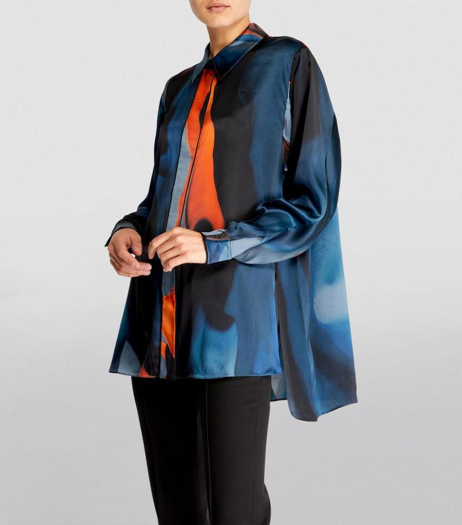 商品ROKSANDA|Silk Leonora Shirt,价格¥5777,第5张图片详细描述