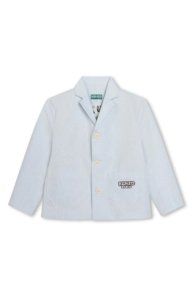 商品Kenzo|Kids' Stripe Seersucker Blazer,价格¥759,第1张图片