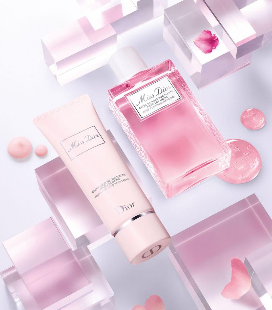 Miss Dior Rose Purifying Hand Gel (100ml)商品第3张图片规格展示