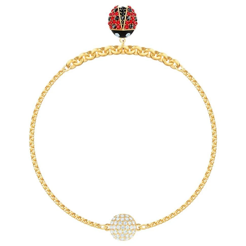 商品Swarovski|Swarovski Remix Ladybug 手镯,价格¥298,第1张图片