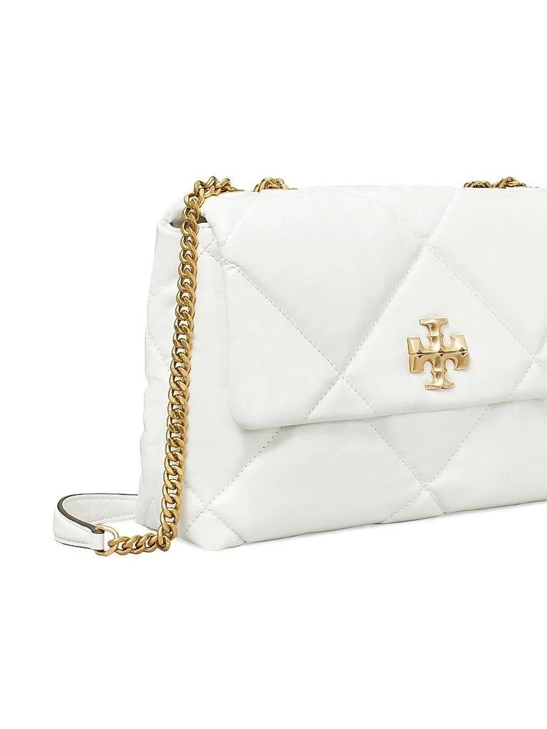商品Tory Burch|Large Kira Diamond Leather Shoulder Bag,价格¥4438,第4张图片详细描述