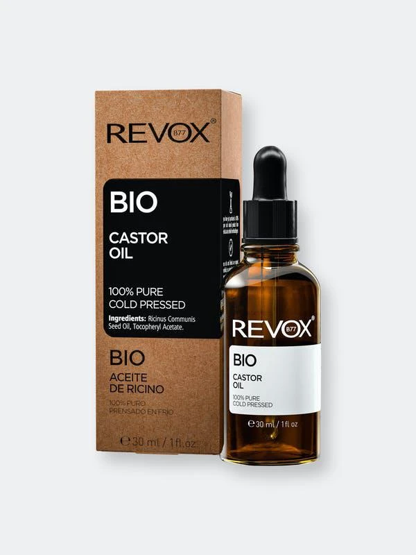 商品REVOX B77 SKINCARE|Revox Bio Castor Oil 100% Pure,价格¥106,第2张图片详细描述