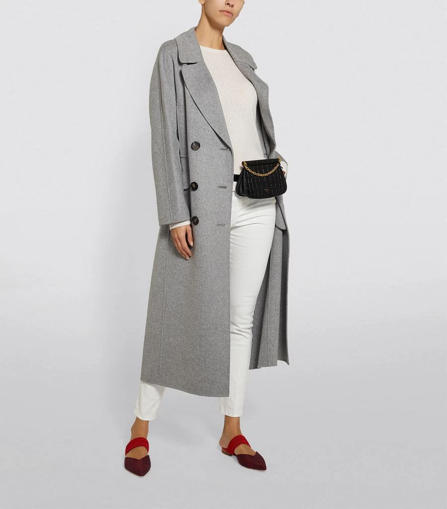 商品Max Mara|Double-Face Wool Coat,价格¥5243,第5张图片详细描述