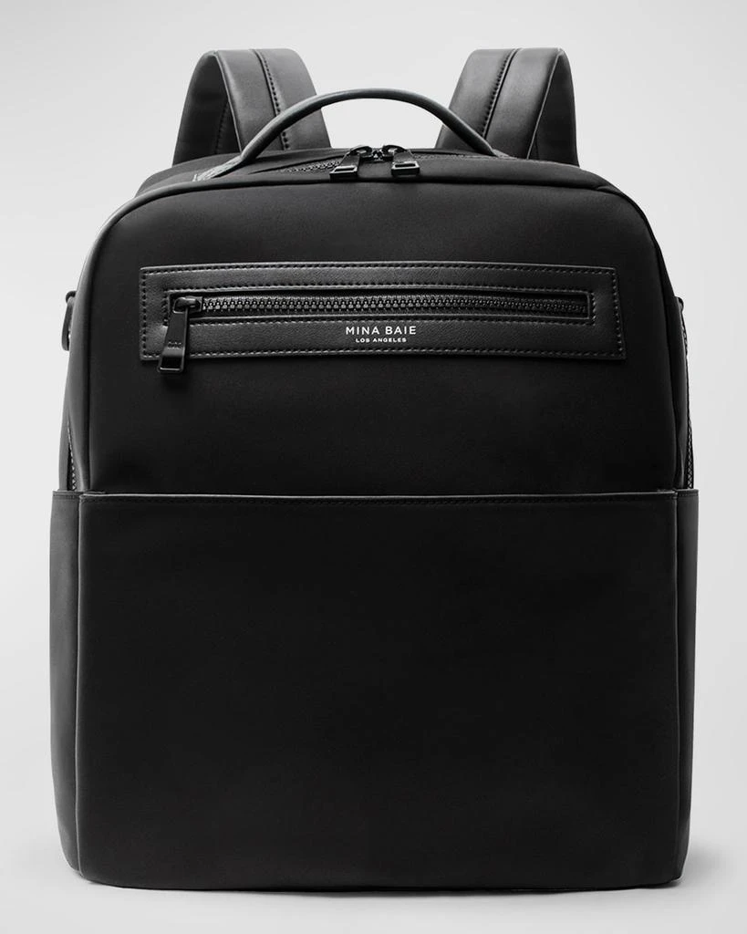 商品Mina Baie|Noah Nylon Bundle Diaper Backpack,价格¥1946,第2张图片详细描述