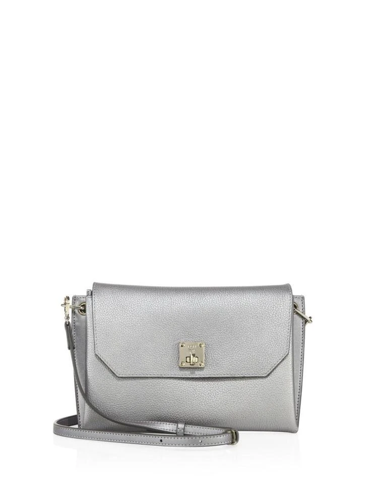 商品MCM|Milla Small Metallic Leather Clutch,价格¥1858,第1张图片