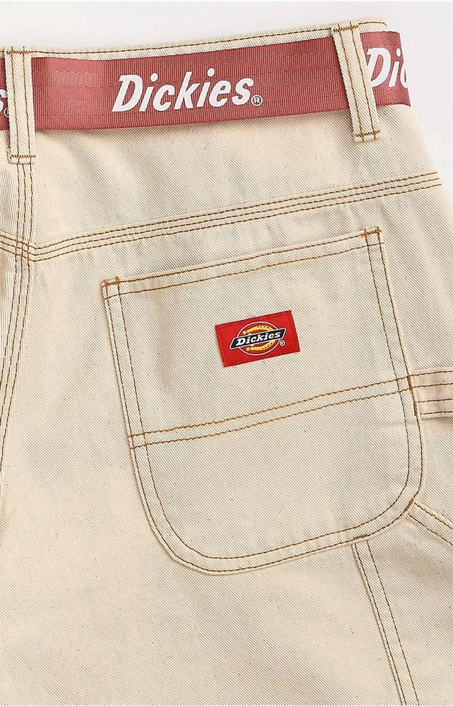 商品DICKIES|(CP20B) Carpenter Pant W/ Belt - Natural ,价格¥123,第3张图片详细描述