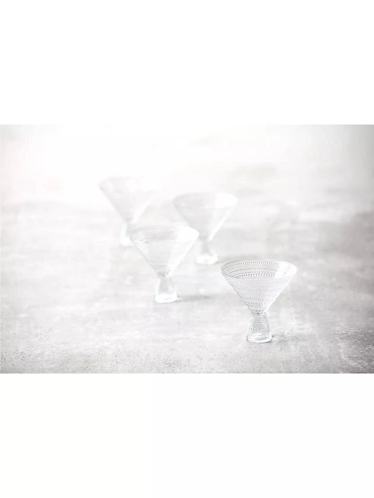 商品Fortessa|Jupiter 4-Piece Martini Glass Set,价格¥298,第2张图片详细描述