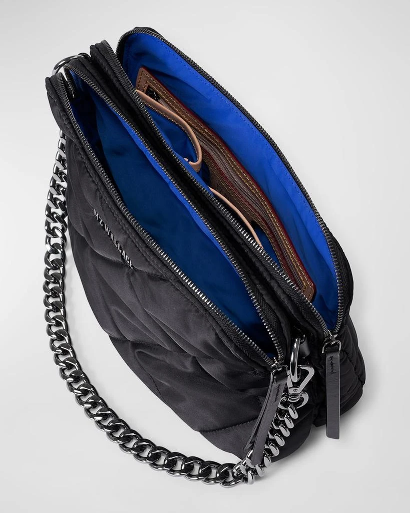商品MZ Wallace|Bowery Quilted Nylon Crossbody Bag,价格¥2236,第3张图片详细描述