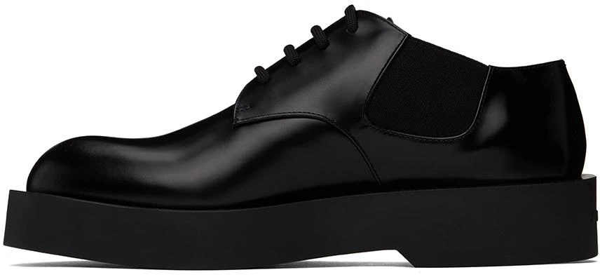 商品Jil Sander|Black Lace-Up Derbys,价格¥5937,第3张图片详细描述