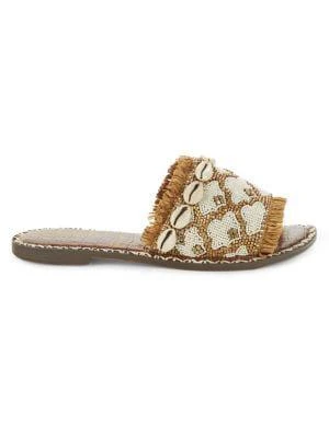 商品Sam Edelman|Embellished Slides,价格¥147,第1张图片