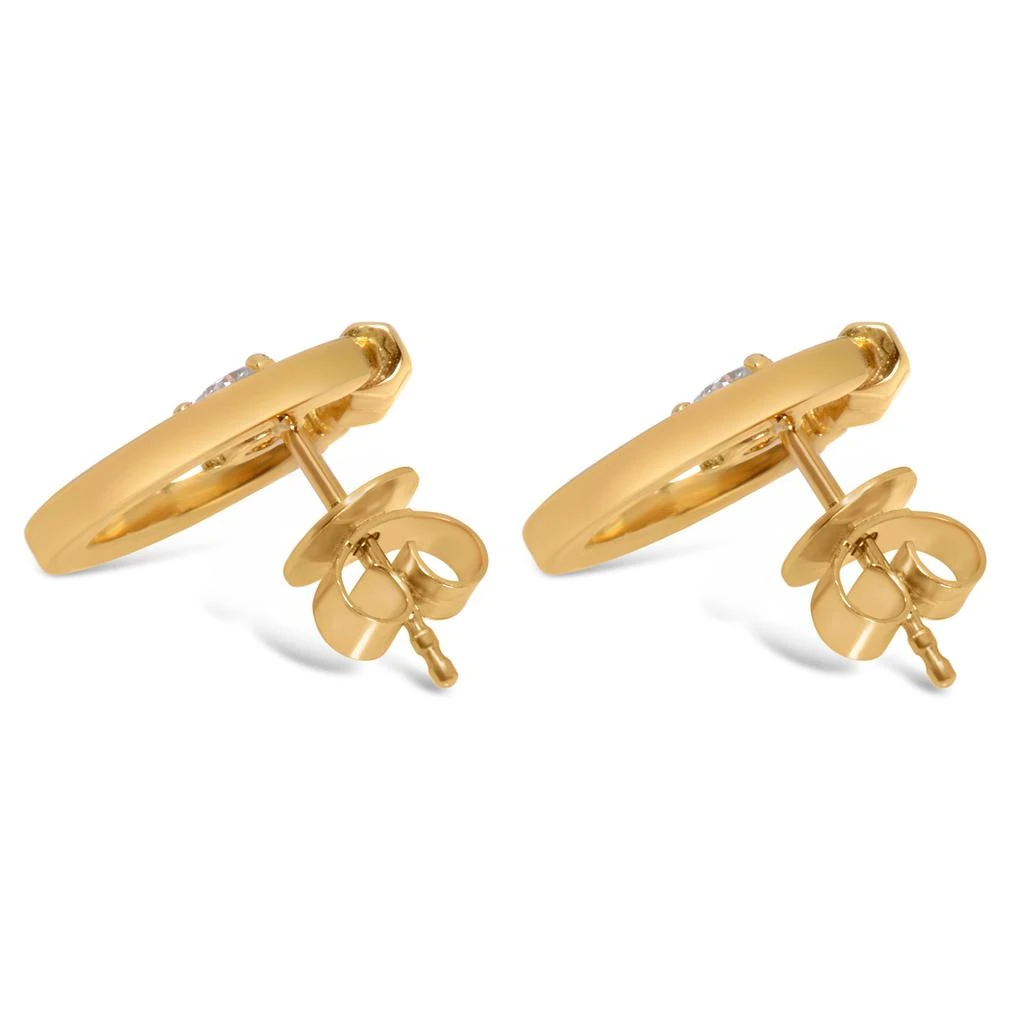 商品AME|Âme Totem 18K Yellow Gold, Lab-Grown Diamond 0.50ct. tw. Circle Stud Earrings,价格¥11065,第4张图片详细描述