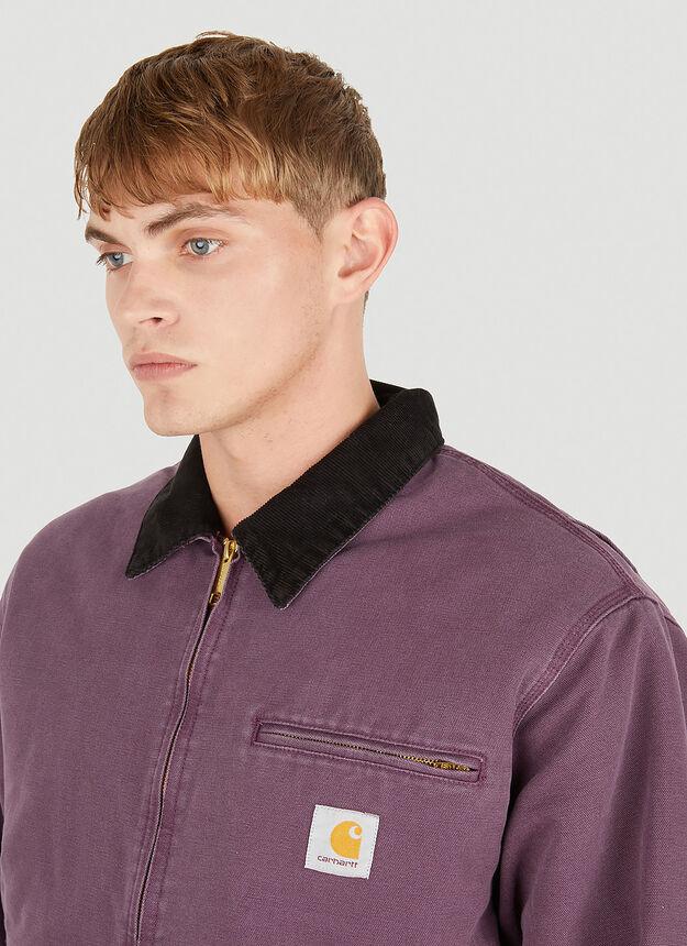 Detroit Jacket in Purple商品第6张图片规格展示