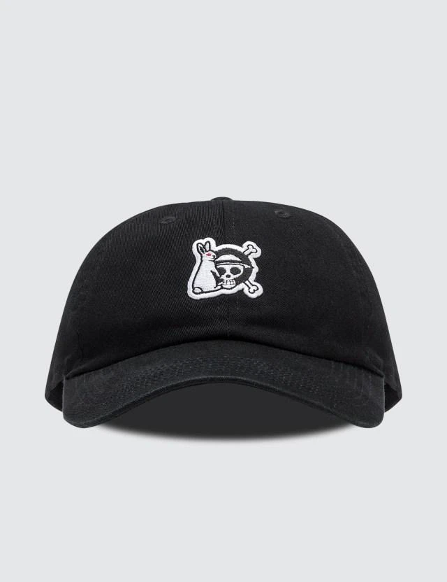 商品[二手商品] #FR2|One Piece x #FR2 Six Panel Cap (不包邮),价格¥356,第1张图片