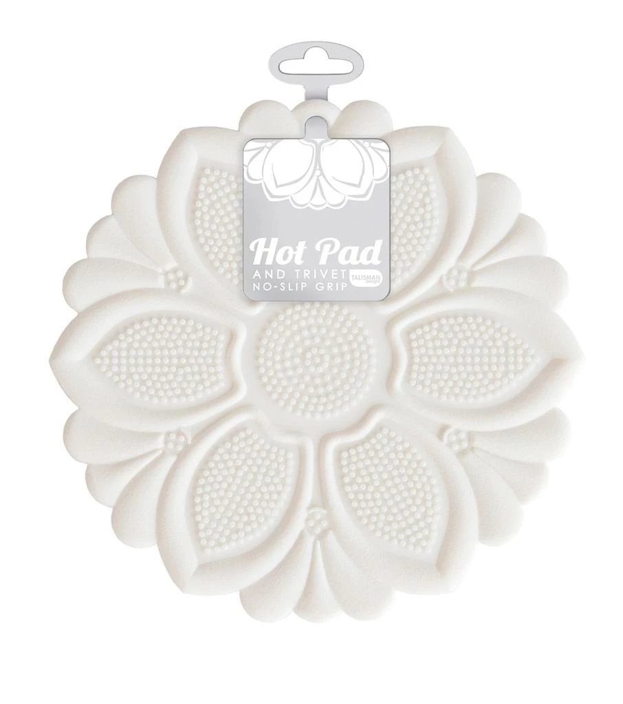 Silicone Nonslip Grip Silicone Hot Pad & Trivet, Set of 1 商品