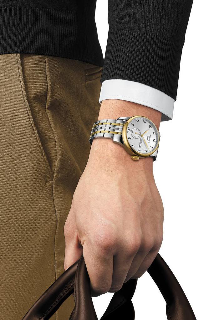 商品Tissot|Men's Le Locle Automatique Petite Seconde Watch, 39.3mm,价格¥3031,第6张图片详细描述