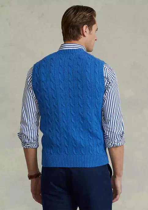 Polo Ralph Lauren Ralph Lauren Cable Knit Cotton Sweater Vest 2