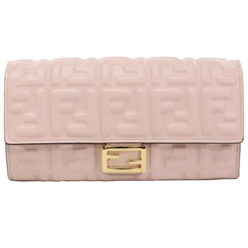 商品[二手商品] Fendi|Fendi  Leather Wallet  (Pre-Owned),价格¥9081,第1张图片