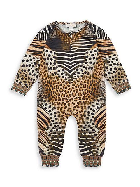 商品Camilla|Baby's Animal-Print Romper,价格¥650,第1张图片