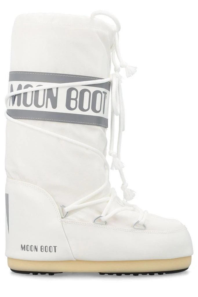 商品Moon Boot|Moon Boot Icon Logo Printed Lace-Up Boots,价格¥1315,第1张图片