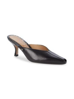 商品Sam Edelman|Tev Leather Slip-On Pumps,价格¥554,第2张图片详细描述