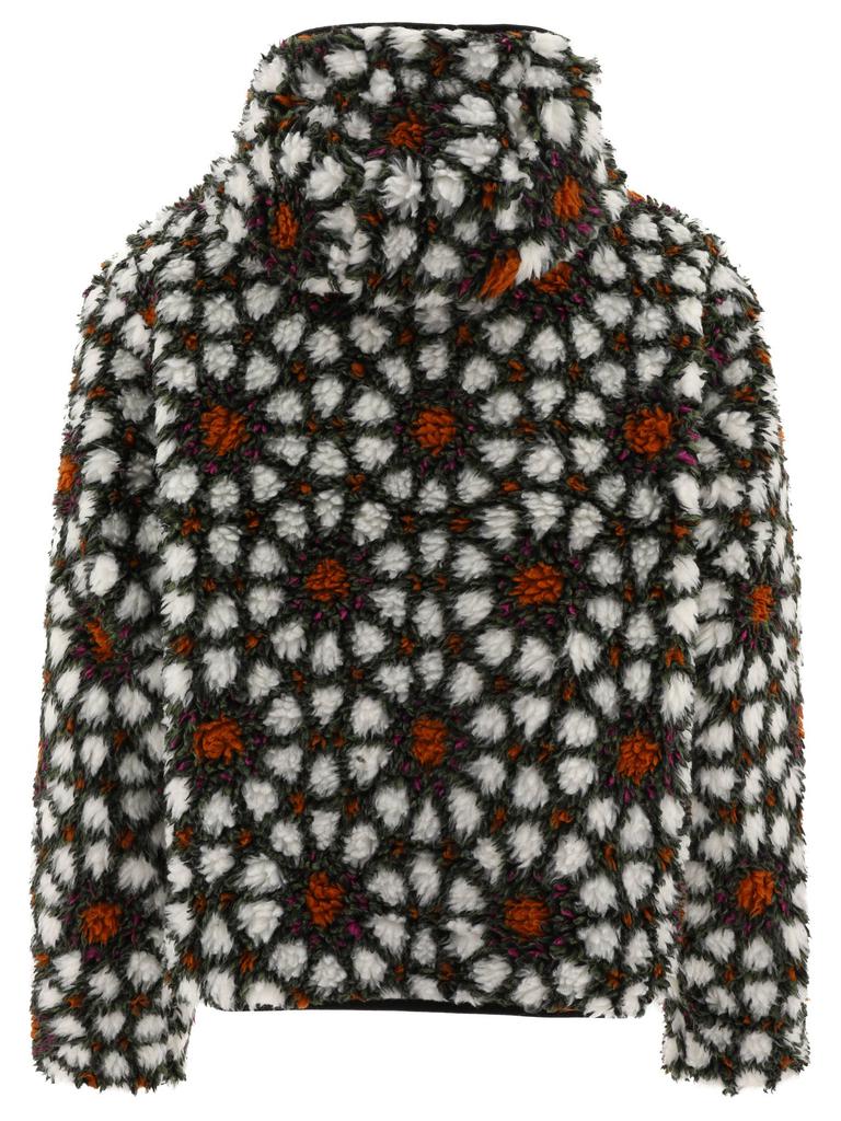 "Pattern Sherpa" fleece jacket商品第2张图片规格展示