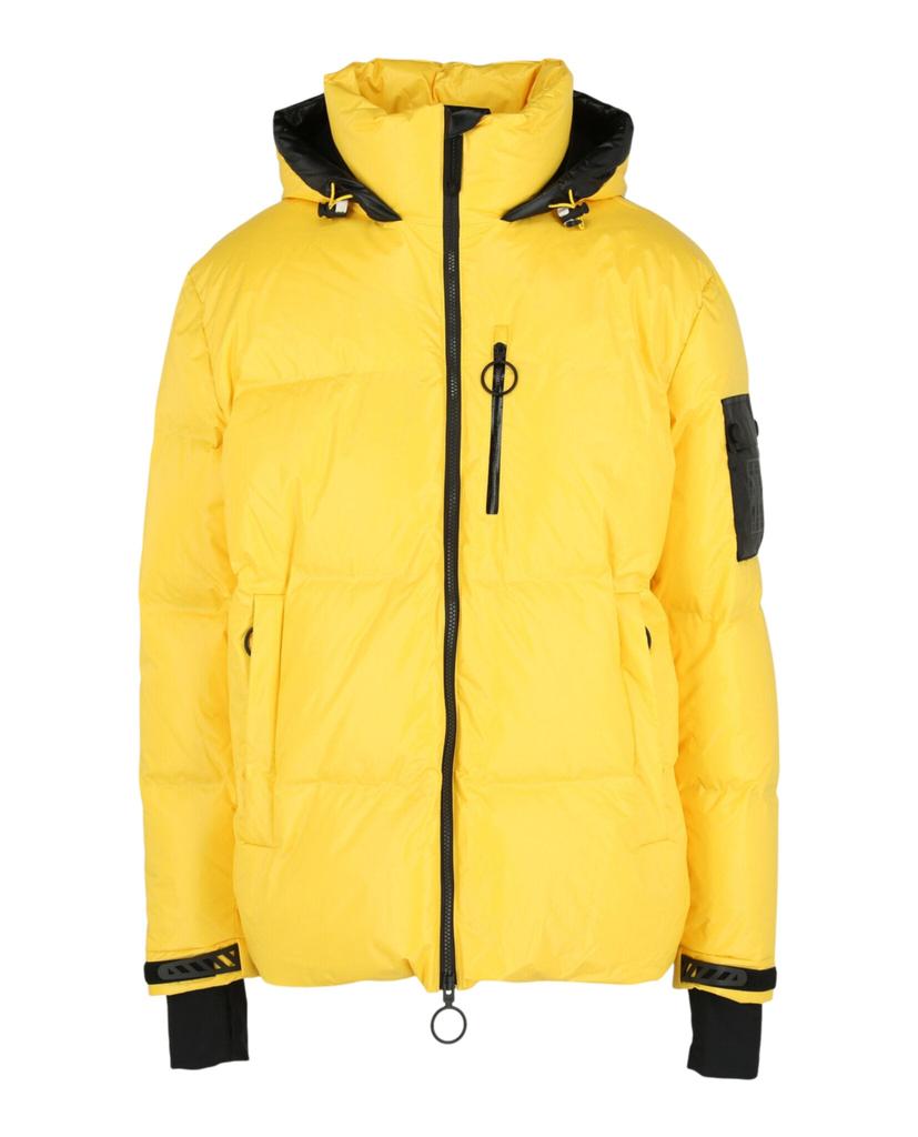 Two-Toned Ski Puffer Jacket商品第1张图片规格展示