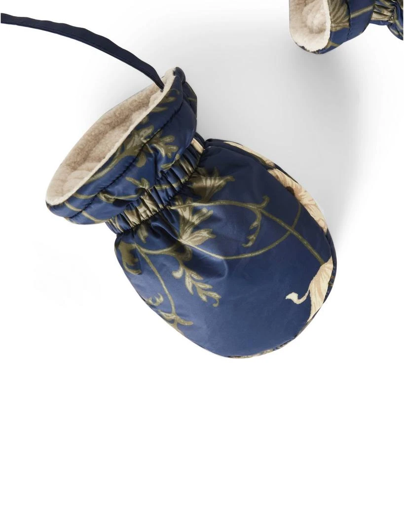 商品预计3周后发货 Garbo&Friends|Moufles Puffer Mittens Bébé - Flos Marine,价格¥189,第2张图片详细描述