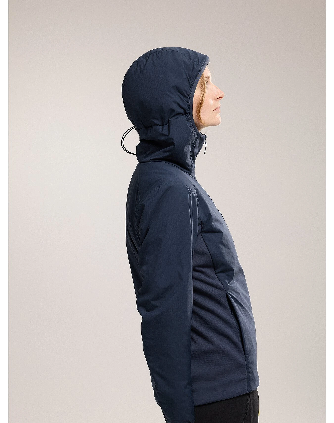 商品Arc'teryx|Arc'teryx 女士户外冲锋衣 X000006780BLACKSAPPHIRE 蓝色,价格¥2744,第6张图片详细描述