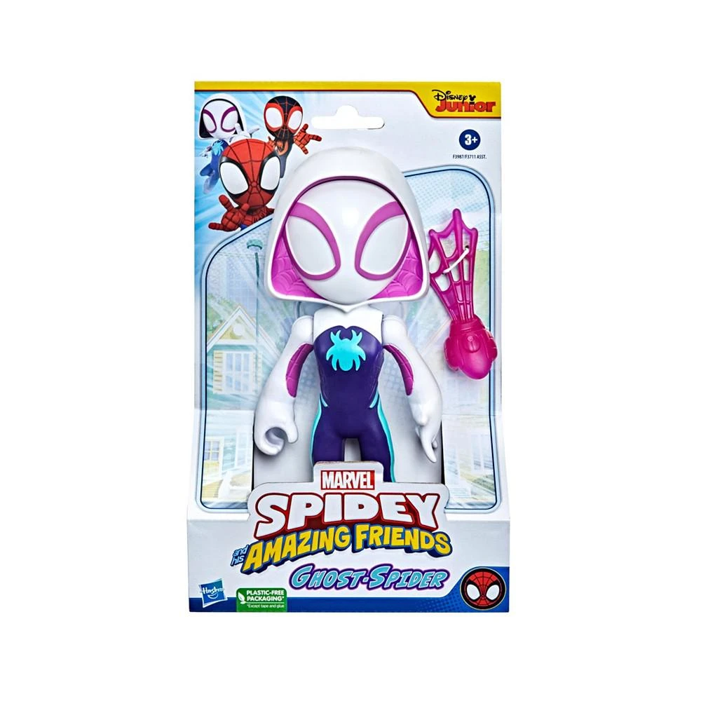 商品Hasbro|Supersized Ghost-Spider Action Figure,价格¥61,第2张图片详细描述