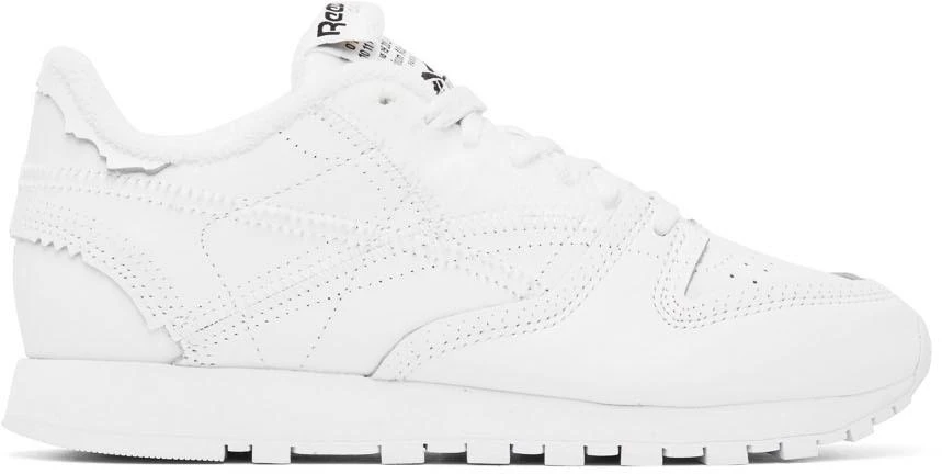 商品MAISON MARGIELA|White Reebok Classics Edition Memory Of Sneakers,价格¥1601,第1张图片