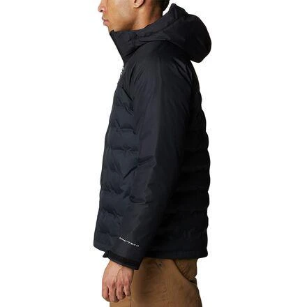 商品Columbia|Grand Trek II Down Hooded Jacket - Men's,价格¥1431,第3张图片详细描述