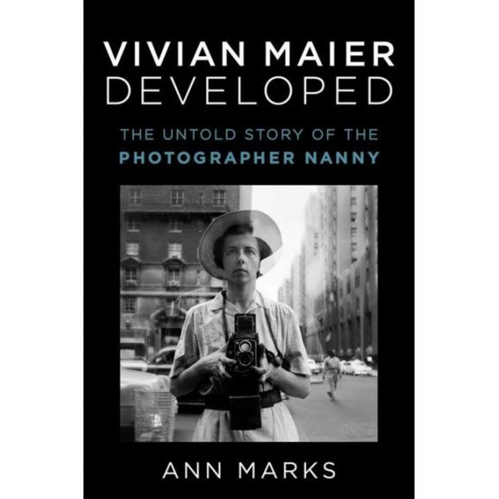 商品Barnes & Noble|Vivian Maier Developed: The Untold Story of The Photographer Nanny by Ann Marks,价格¥254,第1张图片