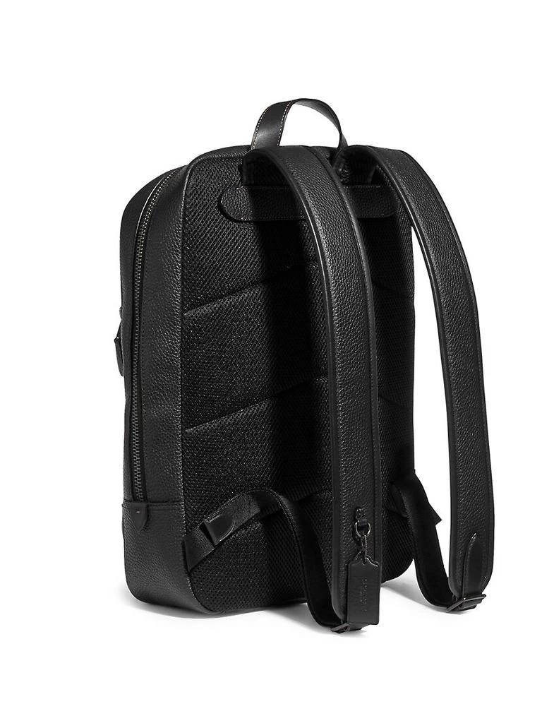 商品Coach|Gotham Pebble Leather Backpack,价格¥3381,第4张图片详细描述