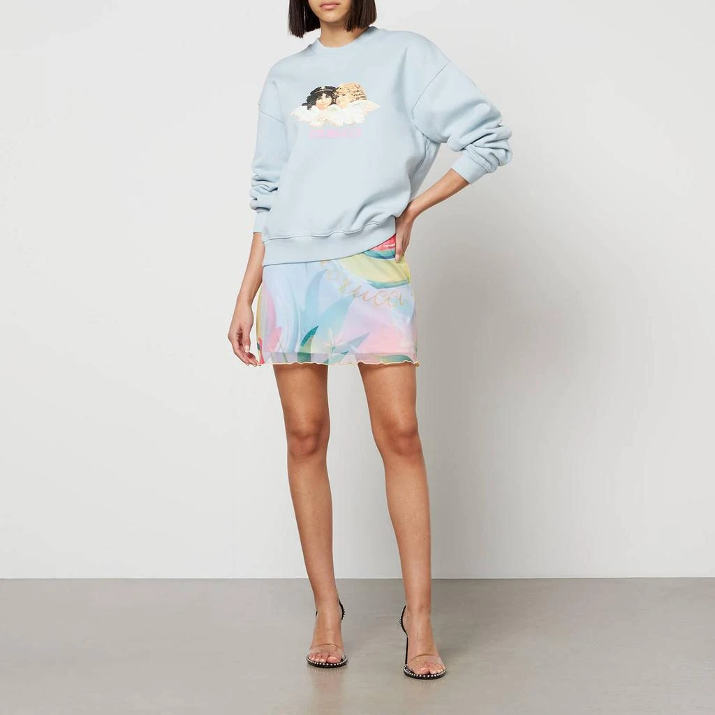 商品Fiorucci|Fiorucci Vintage Angels Printed Organic Cotton Sweatshirt,价格¥646,第3张图片详细描述