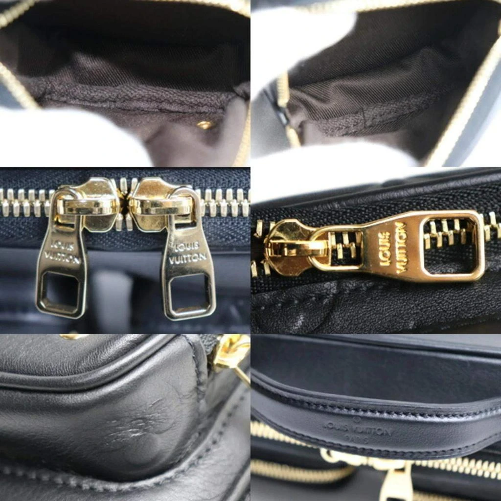 商品[二手商品] Louis Vuitton|Louis Vuitton Black Monogram Embossed Utility Crossbody Bag,价格¥20896,第3张图片详细描述