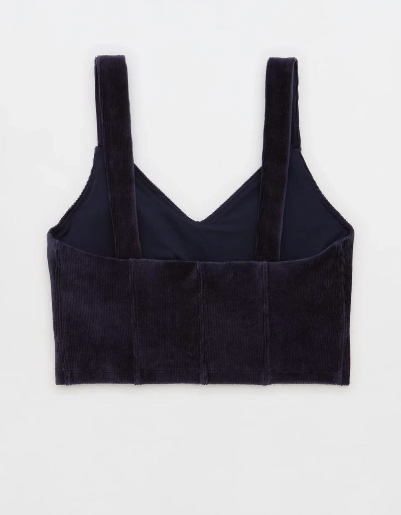 商品OFFLINE|OFFLINE By Aerie Corduroy Bra Top,价格¥123,第5张图片详细描述