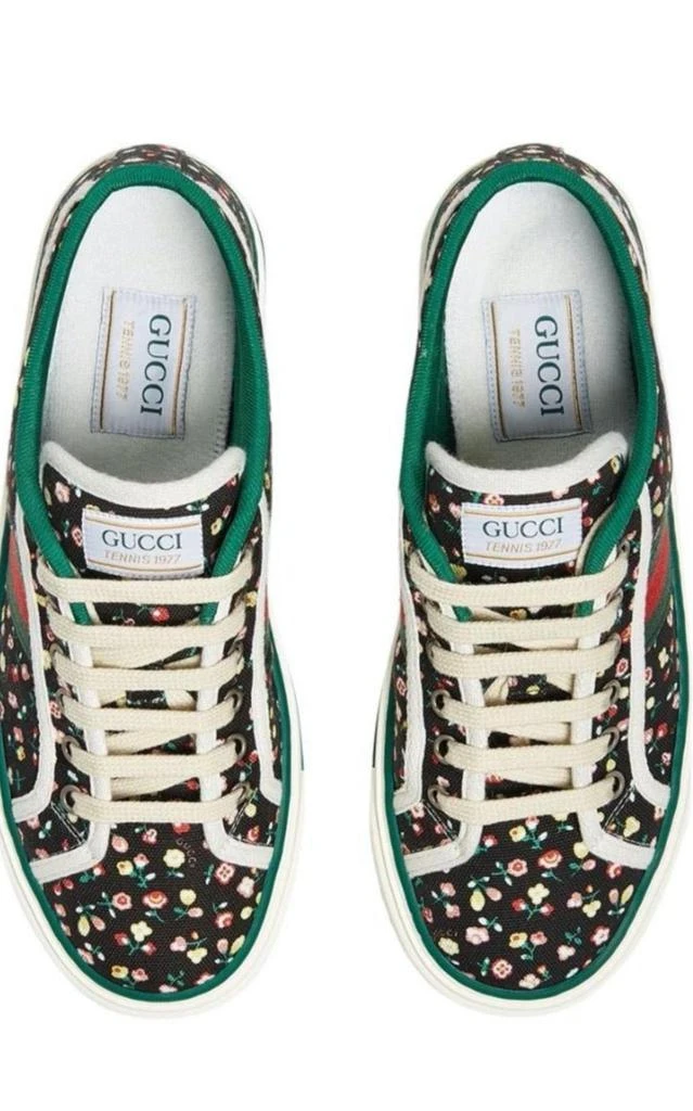 商品Gucci|Tennis 1977 Floral Low Top Sneaker,价格¥5473,第2张图片详细描述