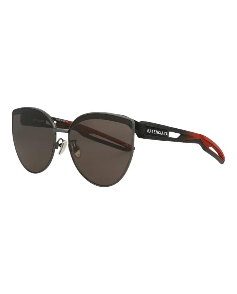 商品Balenciaga|Cat Eye-Frame Metal Sunglasses,价格¥975,第2张图片详细描述