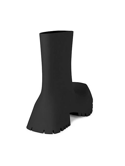 商品Balenciaga|Trooper Rubber Boots,价格¥6656,第3张图片详细描述