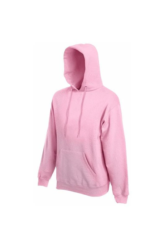 商品The Loom|Fruit Of The Loom Mens Hooded Sweatshirt/Hoodie (Light Pink),价格¥200,第2张图片详细描述